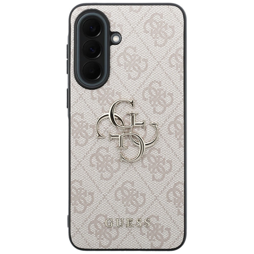 Coque pour Samsung Galaxy A37 5G, Guess, 4G Big Logo, Rose
