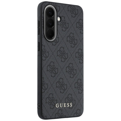Hülle für Samsung Galaxy A37 5G, Guess, 4G Classic Logo Charm, Schwarz