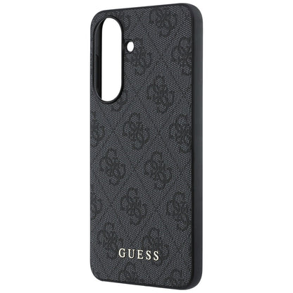 Hülle für Samsung Galaxy A37 5G, Guess, 4G Classic Logo Charm, Schwarz