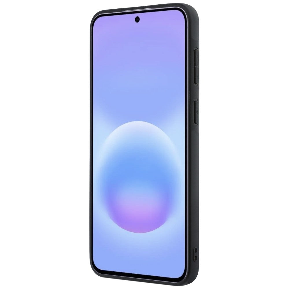 Hülle für Samsung Galaxy A37 5G, Karl Lagerfeld, Karl Head Logo, Schwarz