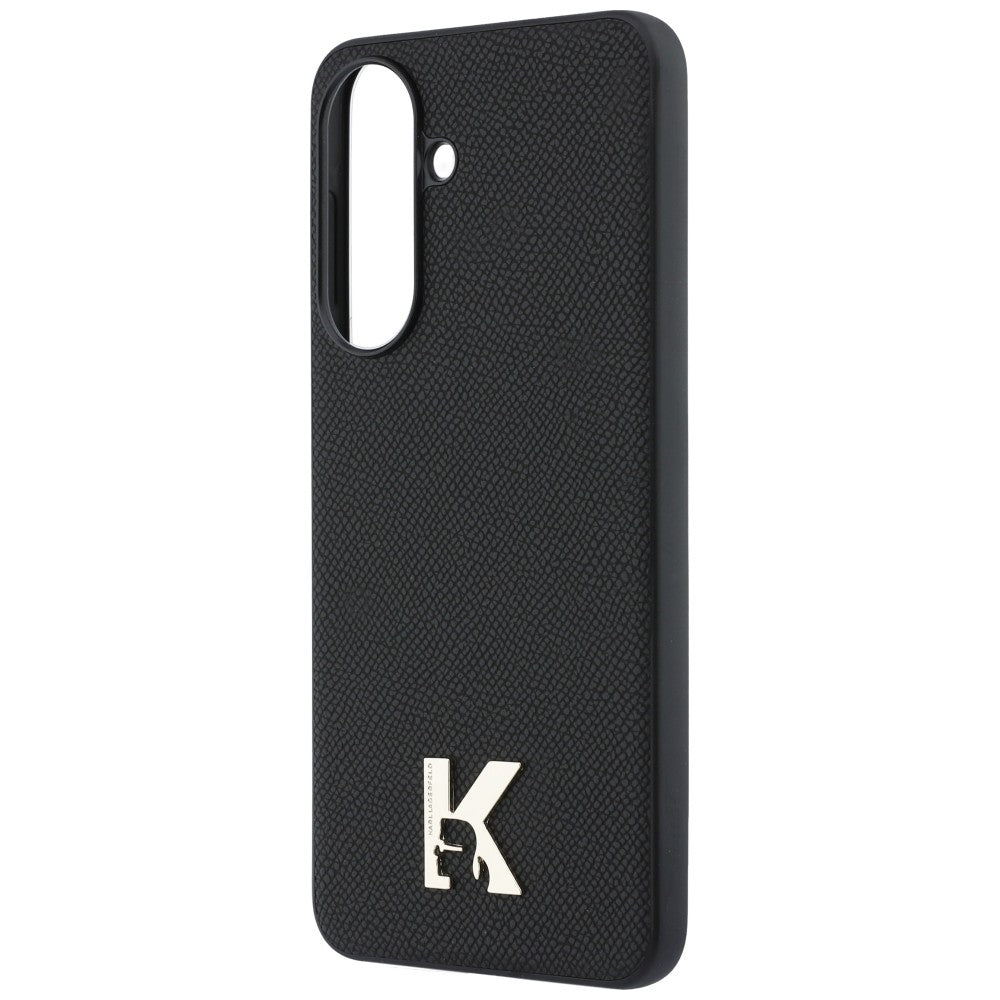 Hülle für Samsung Galaxy A37 5G, Karl Lagerfeld, Karl Head Logo, Schwarz