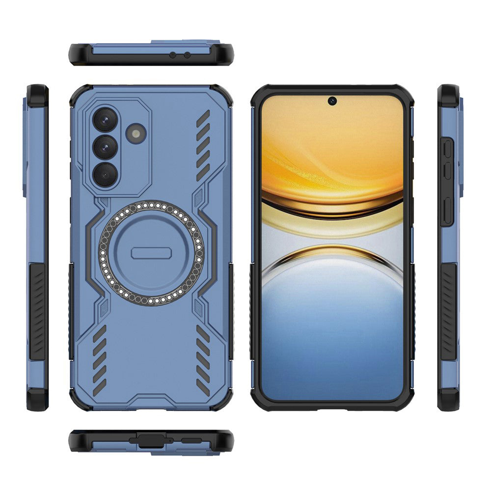 Étui pour Samsung Galaxy A37 5G, Techsuit, ArmorMag, Bleu