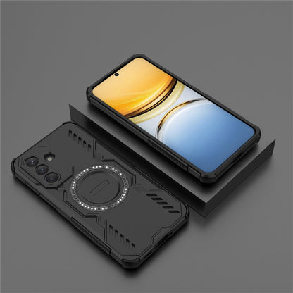 Étui pour Samsung Galaxy A37 5G, Techsuit, ArmorMag, Noir