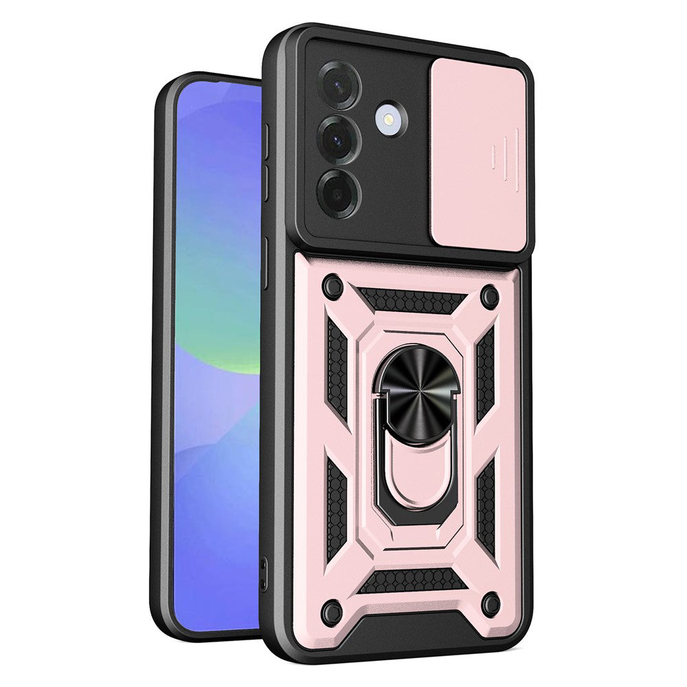 Hülle für Samsung Galaxy A37 5G, Techsuit, CamShield, Roségold