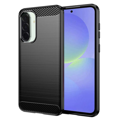 Étui pour Samsung Galaxy A37 5G, Techsuit, Carbone, Noir