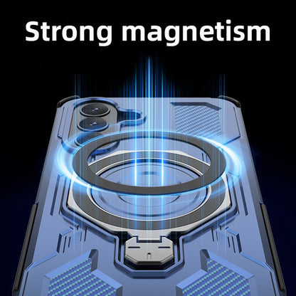 Hülle für Samsung Galaxy A37 5G, Techsuit, Carbon Shield Pro, Schwarz