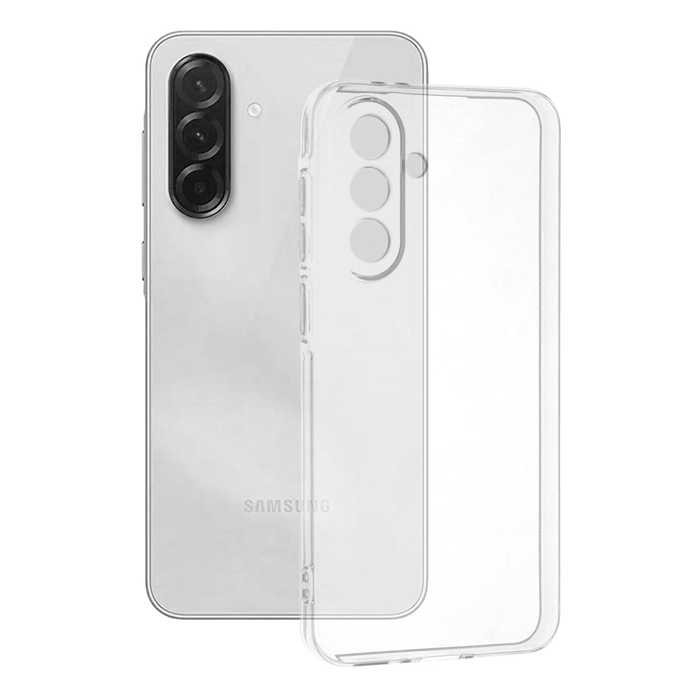 Case for Samsung Galaxy A37 5G, Techsuit, Clear, Transparent