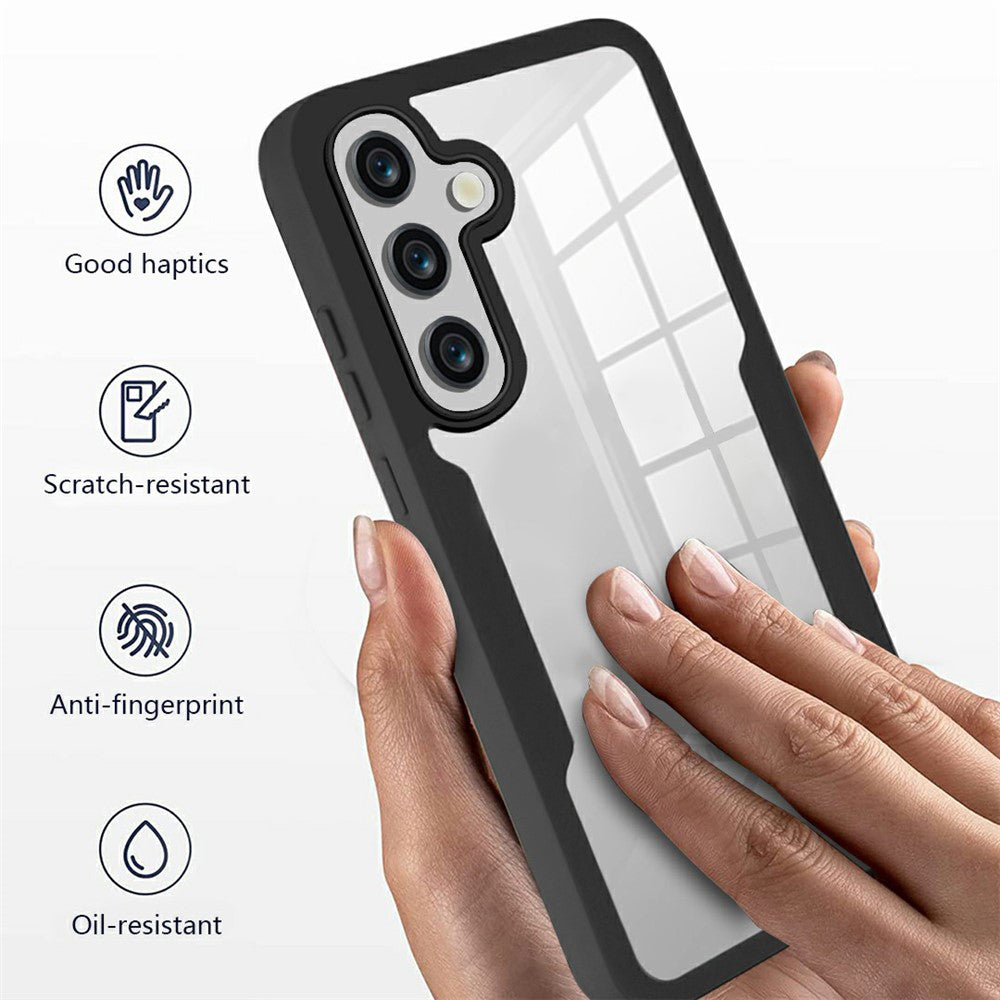 Hülle für Samsung Galaxy A37 5G, Techsuit, ColorVerse 360, Lila