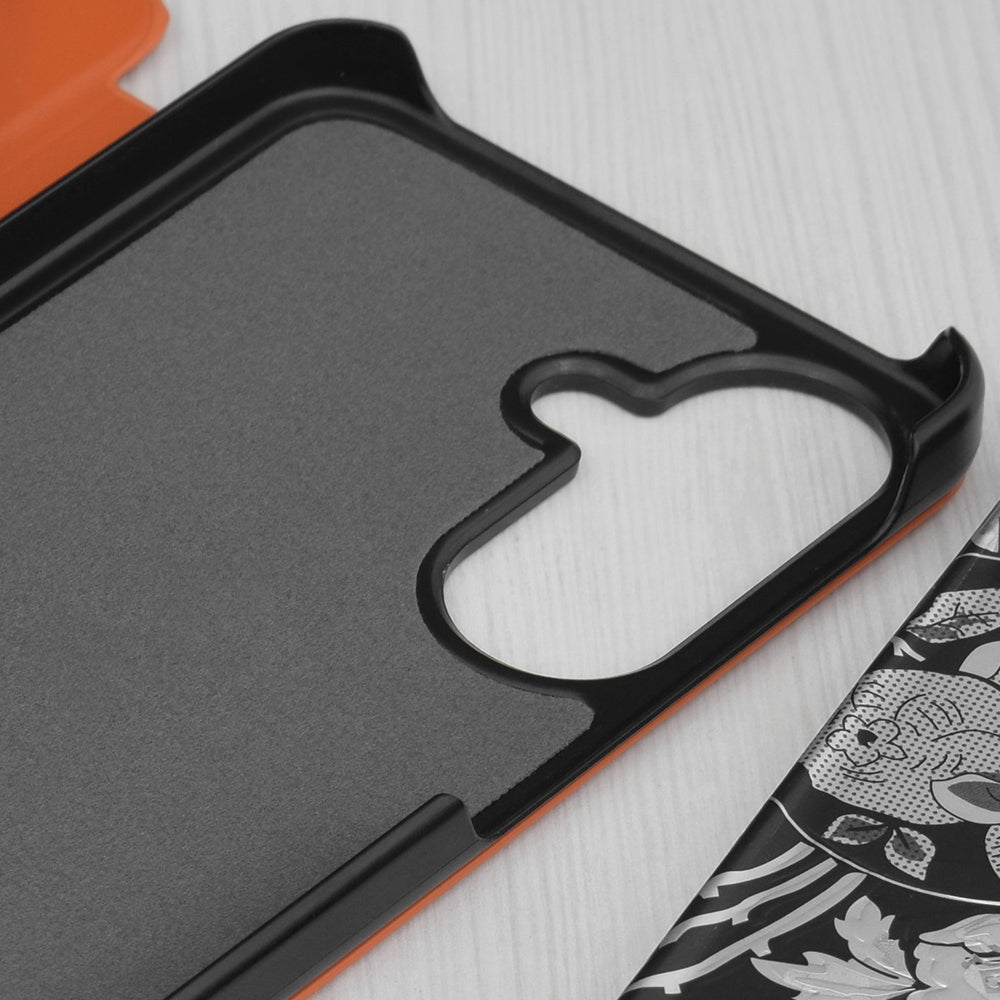 Hülle für Samsung Galaxy A37 5G, Techsuit, eFold, Orange