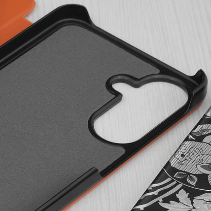 Hülle für Samsung Galaxy A37 5G, Techsuit, eFold, Orange