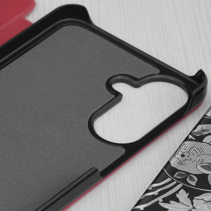 Hülle für Samsung Galaxy A37 5G, Techsuit, eFold, Rot