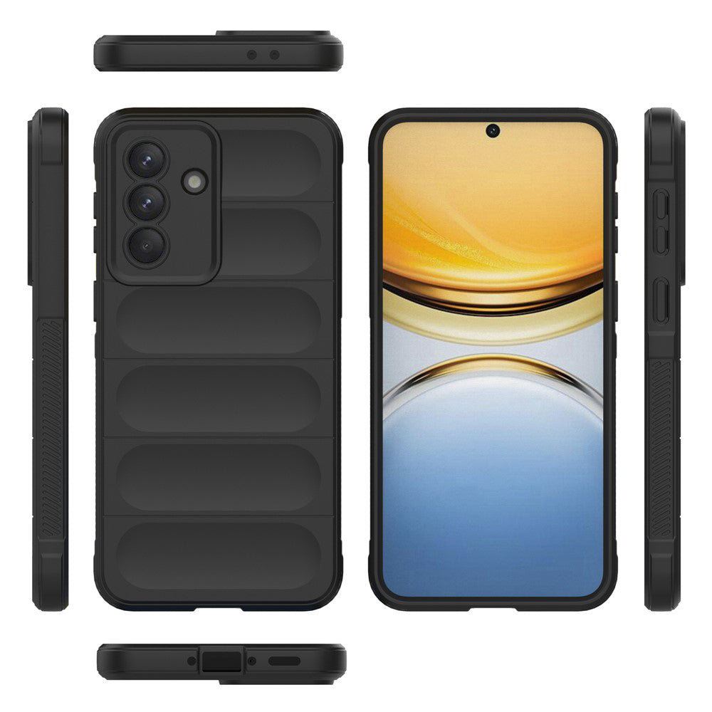 Hülle für Samsung Galaxy A37 5G, Techsuit, Magic Shield, Kirschrot