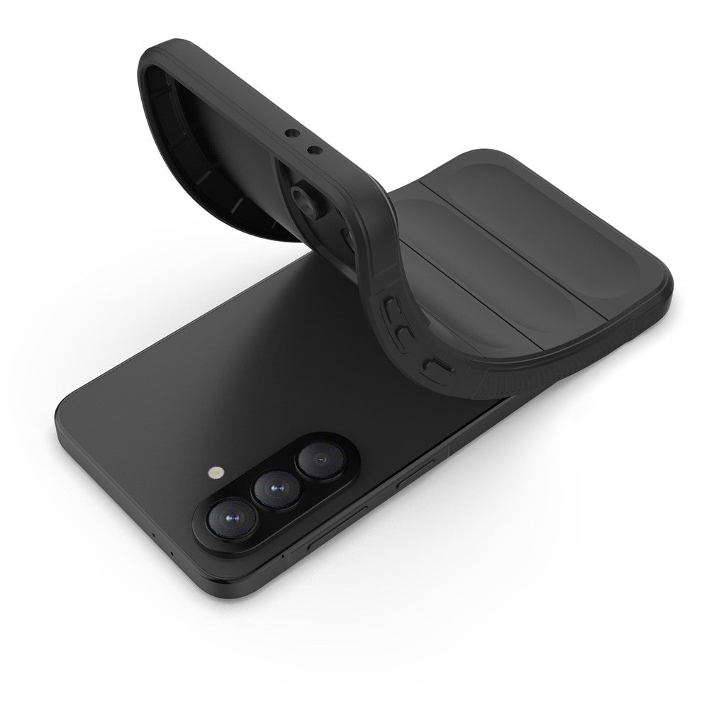 Hülle für Samsung Galaxy A37 5G, Techsuit, Magic Shield, Kirschrot