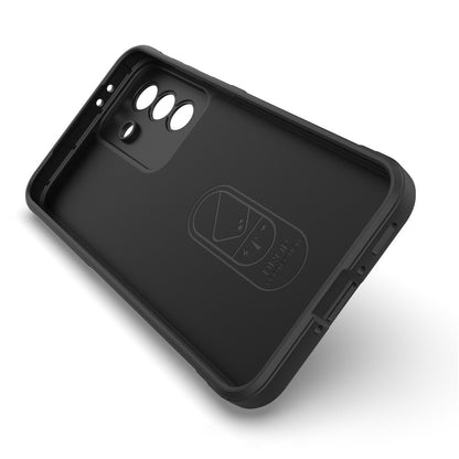 Hülle für Samsung Galaxy A37 5G, Techsuit, Magic Shield, Kirschrot