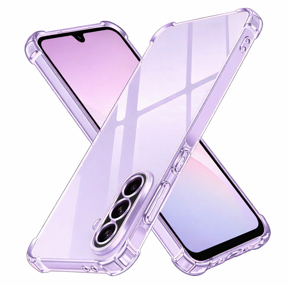 Étui pour Samsung Galaxy A37 5G, Techsuit, Shockproof Clear, Transparent