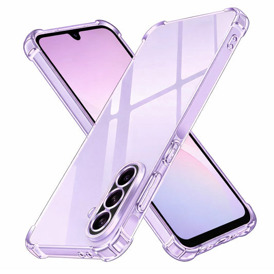 Hülle für Samsung Galaxy A37 5G, Techsuit, Shockproof Clear, Transparent