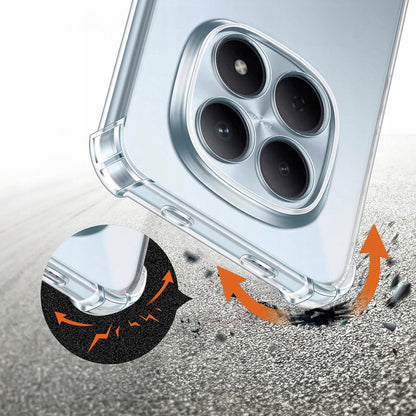 Étui pour Samsung Galaxy A37 5G, Techsuit, Shockproof Clear, Transparent