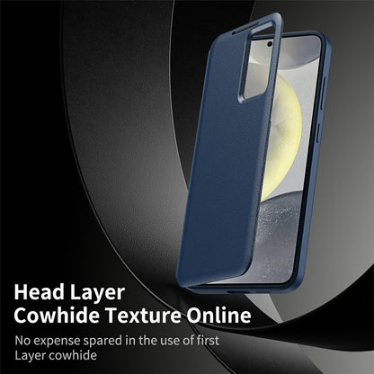 Hülle für Samsung Galaxy A37 5G, Techsuit, SmartView, Blau