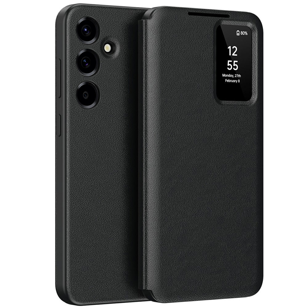 Étui pour Samsung Galaxy A37 5G, Techsuit, SmartView, Noir