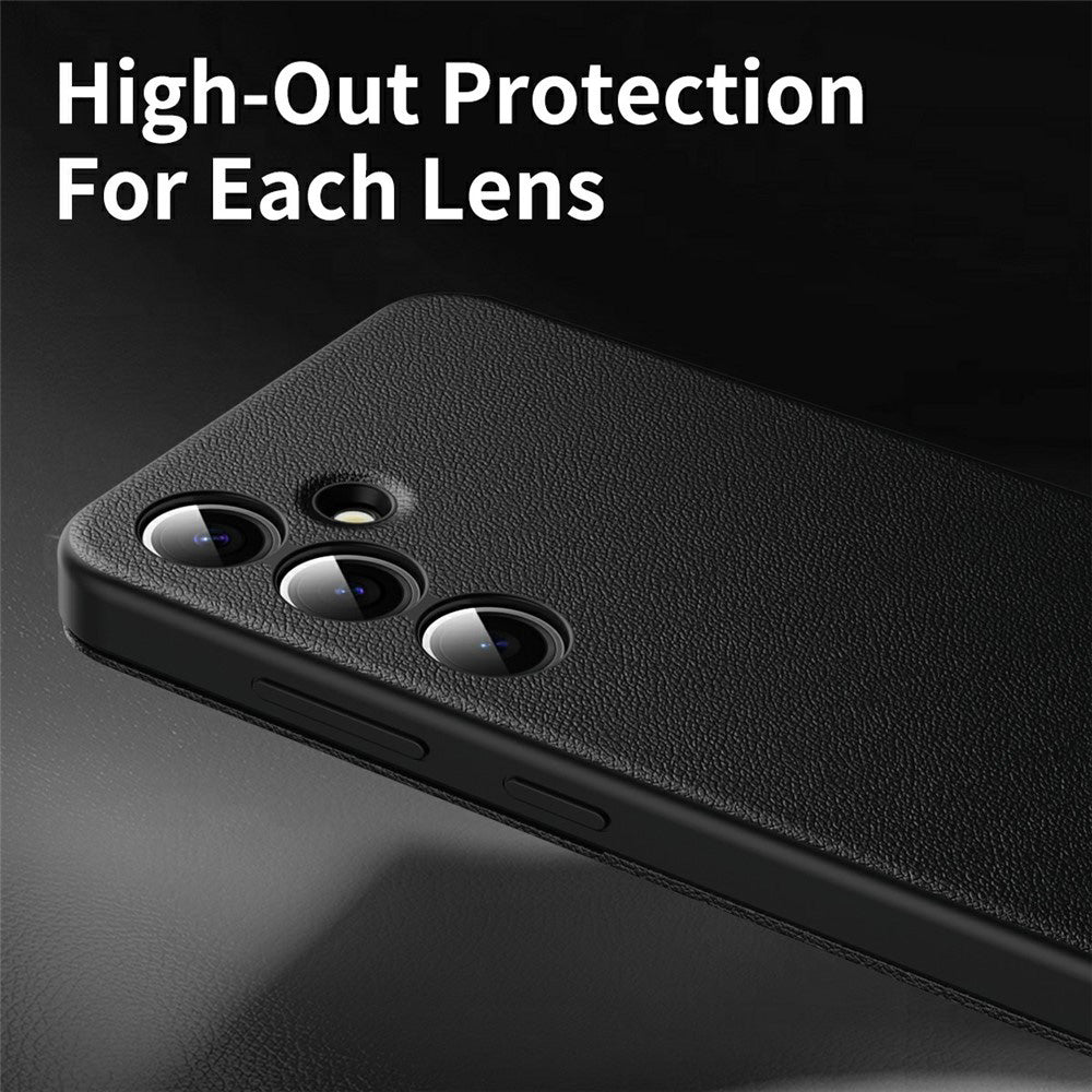 Étui pour Samsung Galaxy A37 5G, Techsuit, SmartView, Noir