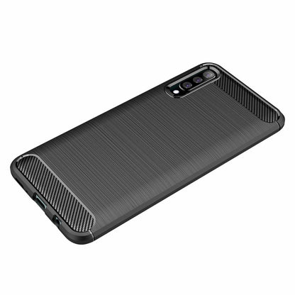 Case for Samsung Galaxy A50s A507 / A30s A307 / A50 A505, Techsuit, Carbon, Black