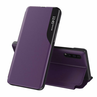 Hülle für Samsung Galaxy A50s A507 / A30s A307 / A50 A505, Techsuit, eFold, Lila