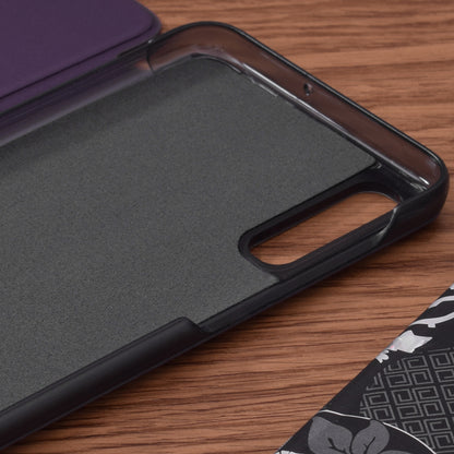 Hülle für Samsung Galaxy A50s A507 / A30s A307 / A50 A505, Techsuit, eFold, Lila