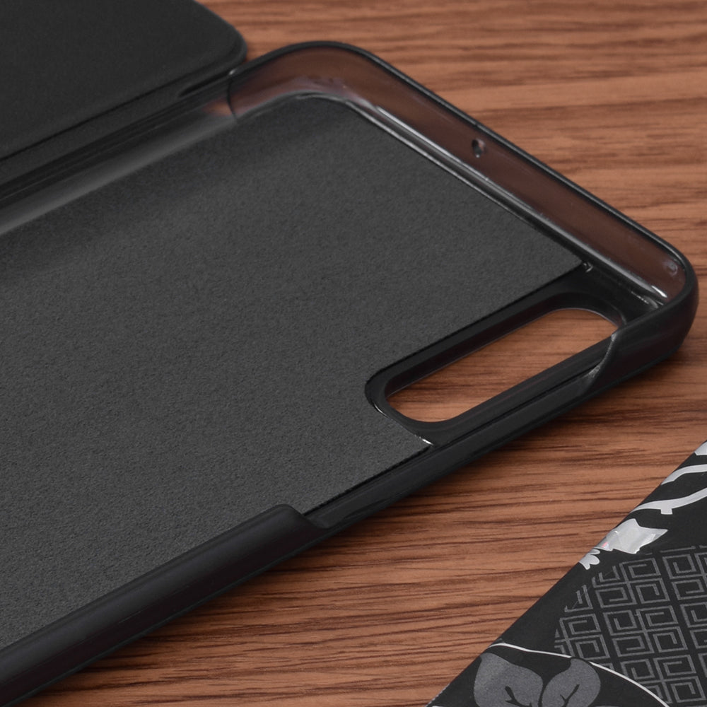 Hülle für Samsung Galaxy A50s A507 / A30s A307 / A50 A505, Techsuit, eFold, Schwarz