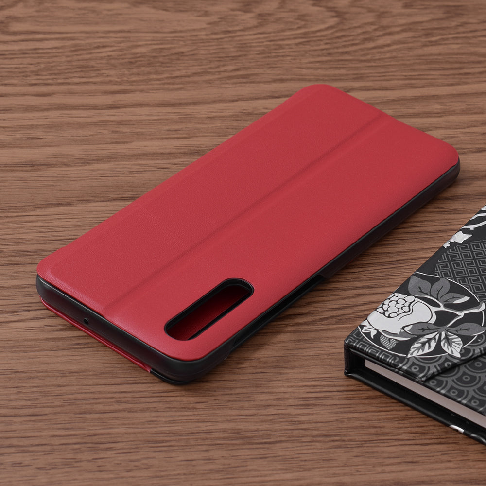 Hülle für Samsung Galaxy A50s A507 / A30s A307 / A50 A505, Techsuit, eFold, Rot
