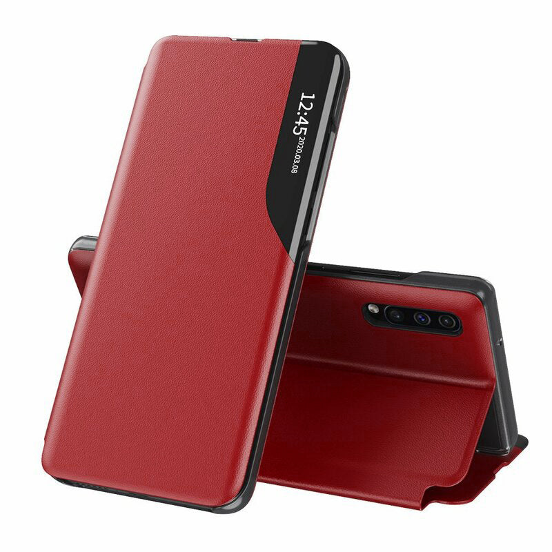 Hülle für Samsung Galaxy A50s A507 / A30s A307 / A50 A505, Techsuit, eFold, Rot