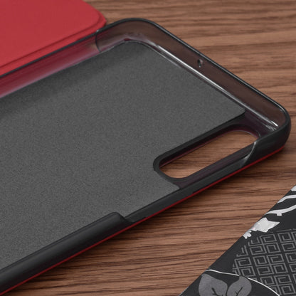 Hülle für Samsung Galaxy A50s A507 / A30s A307 / A50 A505, Techsuit, eFold, Rot