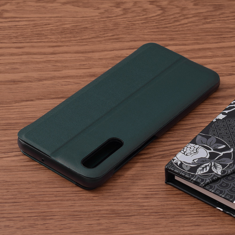 Coque pour Samsung Galaxy A50s A507 / A30s A307 / A50 A505, Techsuit, eFold, Vert