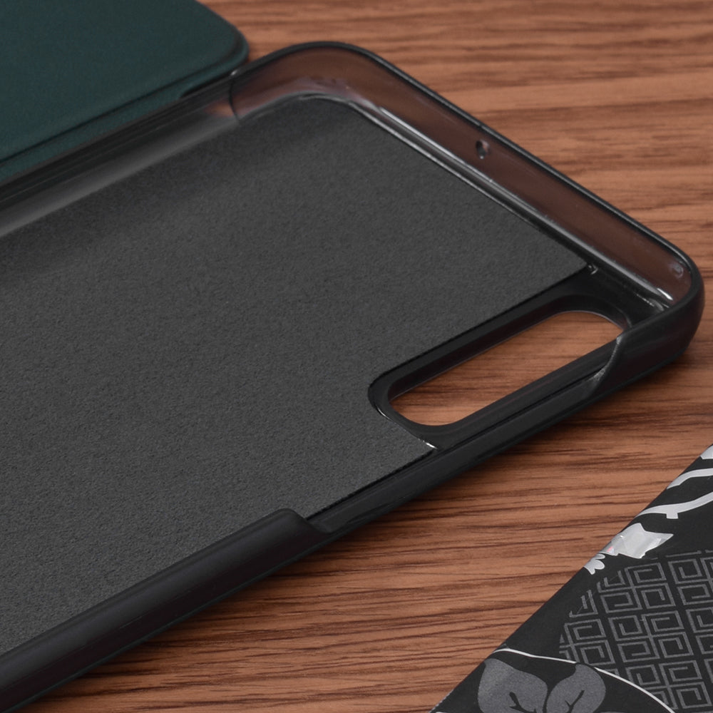 Coque pour Samsung Galaxy A50s A507 / A30s A307 / A50 A505, Techsuit, eFold, Vert