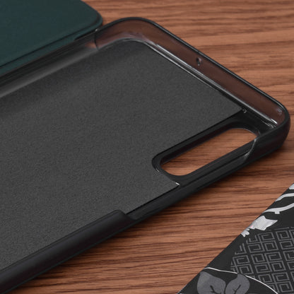 Coque pour Samsung Galaxy A50s A507 / A30s A307 / A50 A505, Techsuit, eFold, Vert