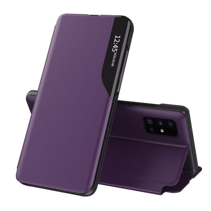 Coque pour Samsung Galaxy A51 A515, Techsuit, eFold, Violet