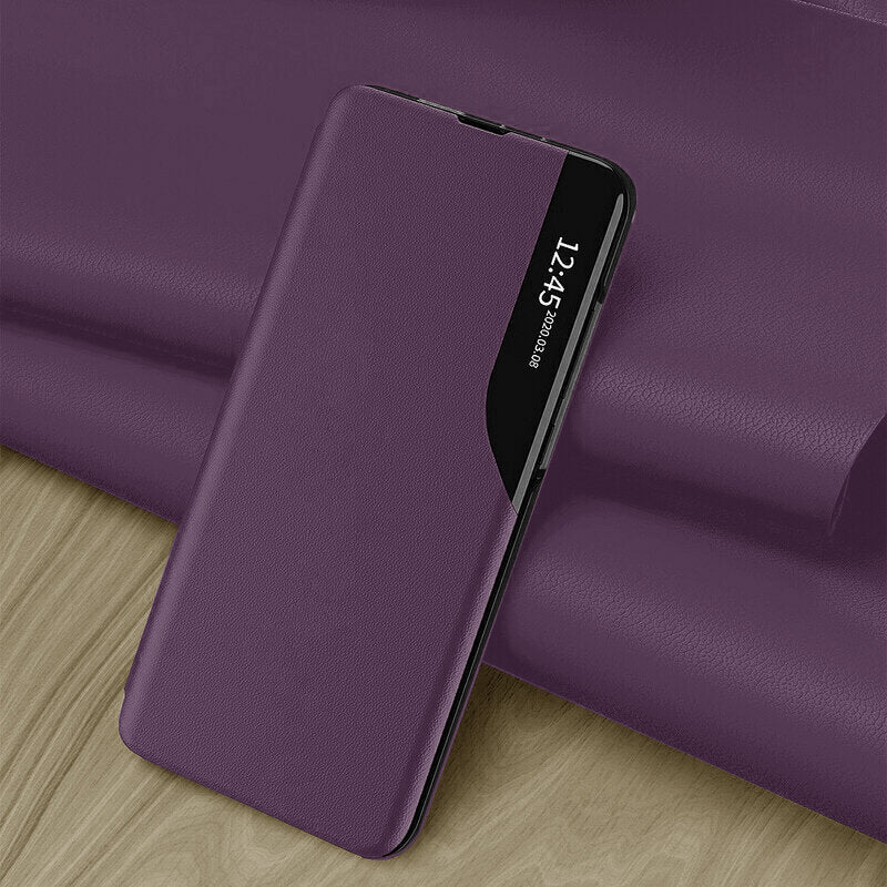 Coque pour Samsung Galaxy A51 A515, Techsuit, eFold, Violet