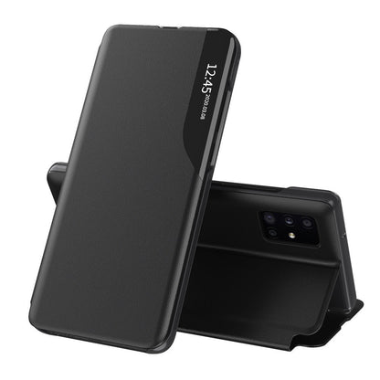 Coque pour Samsung Galaxy A51 A515, Techsuit, eFold, Noire