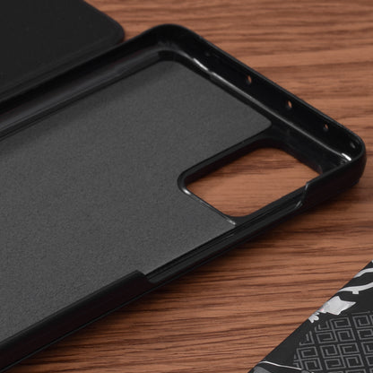 Coque pour Samsung Galaxy A51 A515, Techsuit, eFold, Noire