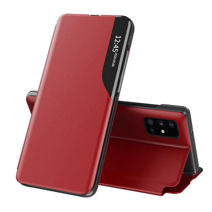 Coque pour Samsung Galaxy A51 A515, Techsuit, eFold, Rouge