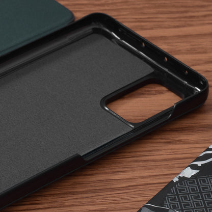 Coque pour Samsung Galaxy A51 A515, Techsuit, eFold, Vert