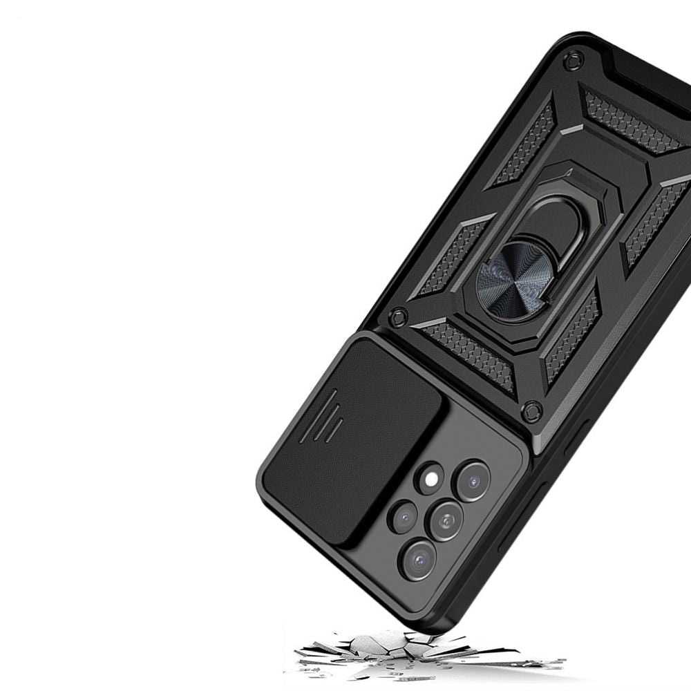 Hülle für Samsung Galaxy A52s 5G A528 / A52 5G A526 / A52 A525, Techsuit, CamShield, Rosa