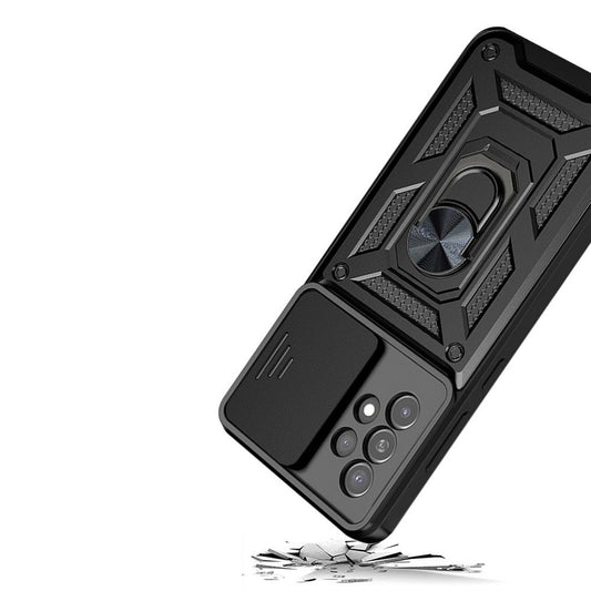 Hülle für Samsung Galaxy A52s 5G A528 / A52 5G A526 / A52 A525, Techsuit, CamShield, Rosa