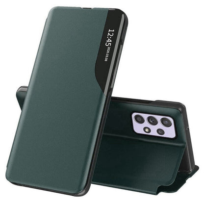 Coque pour Samsung Galaxy A52s 5G A528 / A52 5G A526 / A52 A525, Techsuit, eFold, Vert