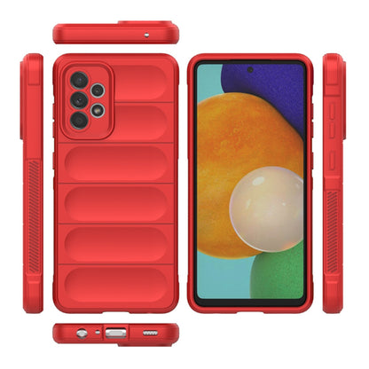 Hülle für Samsung Galaxy A52s 5G A528 / A52 5G A526 / A52 A525, Techsuit, Magic Shield, Schwarz