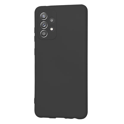 Coque pour Samsung Galaxy A52s 5G A528 / A52 5G A526 / A52 A525, Techsuit, SoftFlex, Noire