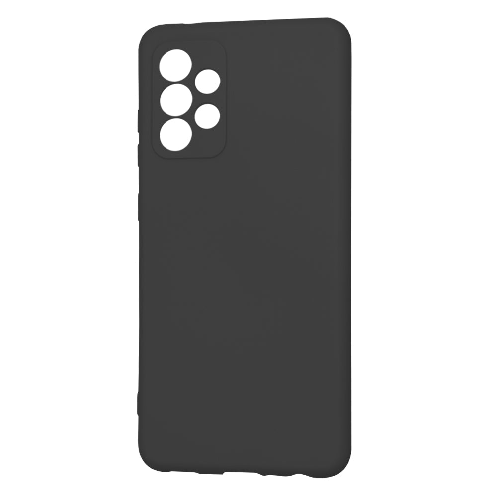 Coque pour Samsung Galaxy A52s 5G A528 / A52 5G A526 / A52 A525, Techsuit, SoftFlex, Noire