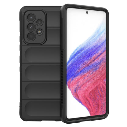 Hülle für Samsung Galaxy A53 5G A536, Techsuit, Magic Shield, Schwarz