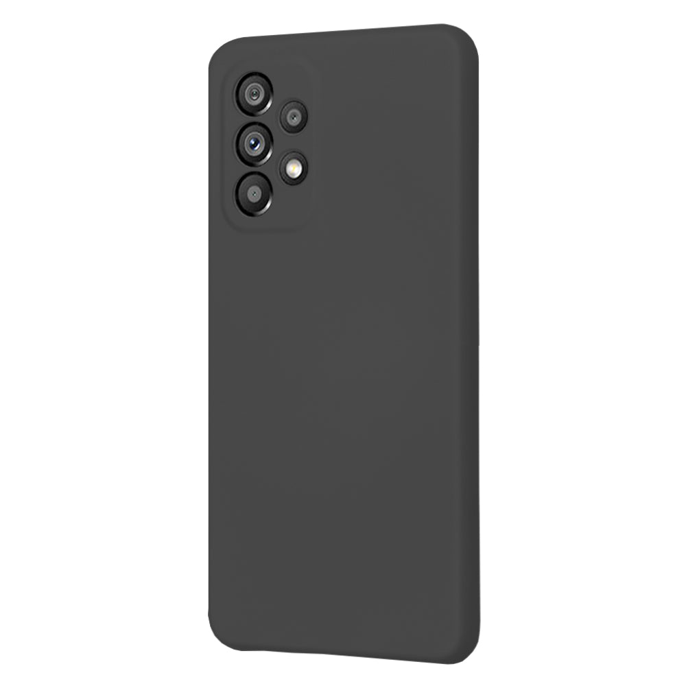Hülle für Samsung Galaxy A53 5G A536, Techsuit, SoftFlex, Schwarz