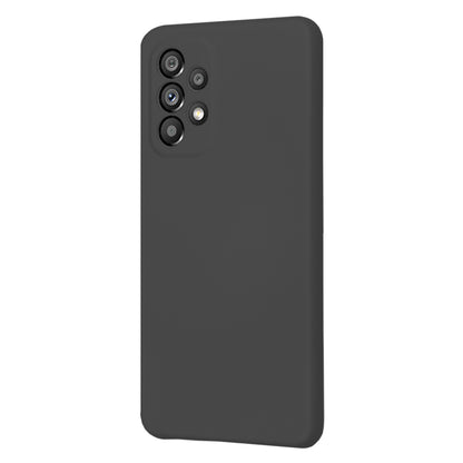 Hülle für Samsung Galaxy A53 5G A536, Techsuit, SoftFlex, Schwarz