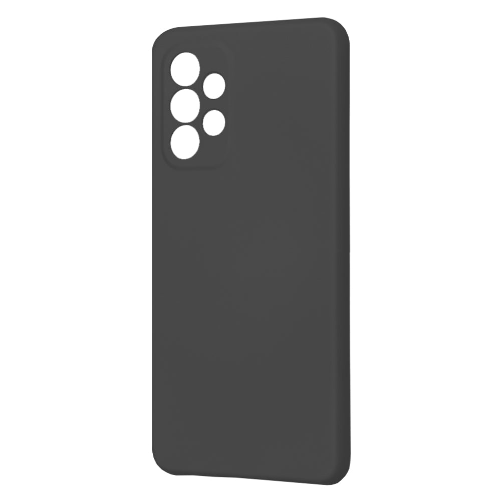 Hülle für Samsung Galaxy A53 5G A536, Techsuit, SoftFlex, Schwarz